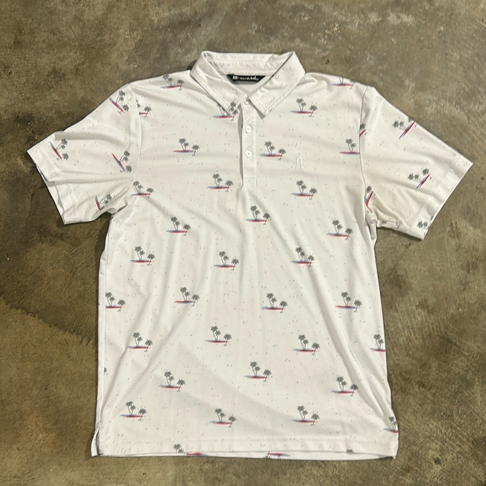 Travis Mathew Golf Polo